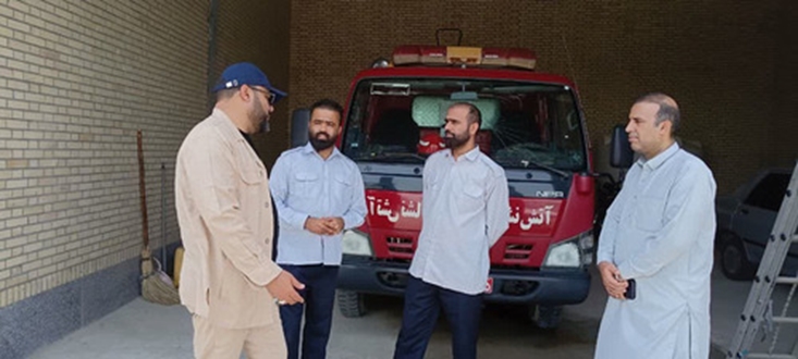 امکانات موجود و اقدامات انجام شده در حوزه ایمنی، بهداشت،محیط زیست و انرژی(HSEE) شهرک ها و نواحی صنعتی سواحل مکران در بهترین شرایط آمادگی برای خدمات رسانی به ذی نفعان در شرایط کنونی قرار دارند